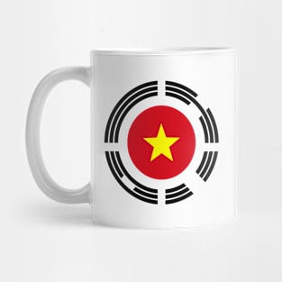 Korean Vietnamese Multinational Patriot Flag Series Mug